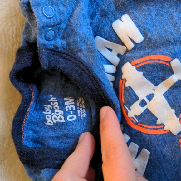 Plane one piece set - Picture 2 of 4